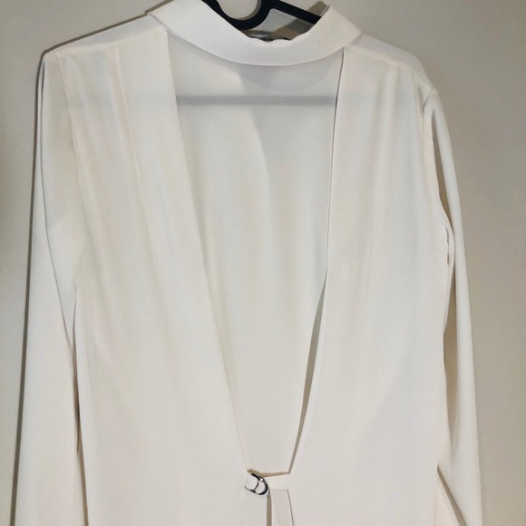 Gorgeous Karen Millen White Blouse - Picture 6 of 6